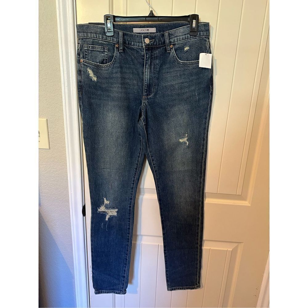 NWT Joe’s Women’s Tapered Slim Distressed Jeans - Size 32